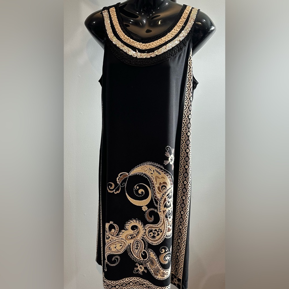 Studio I Patterned Dress